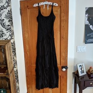 Hazel black dress